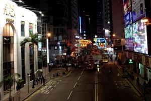 Causeway Bay Night View